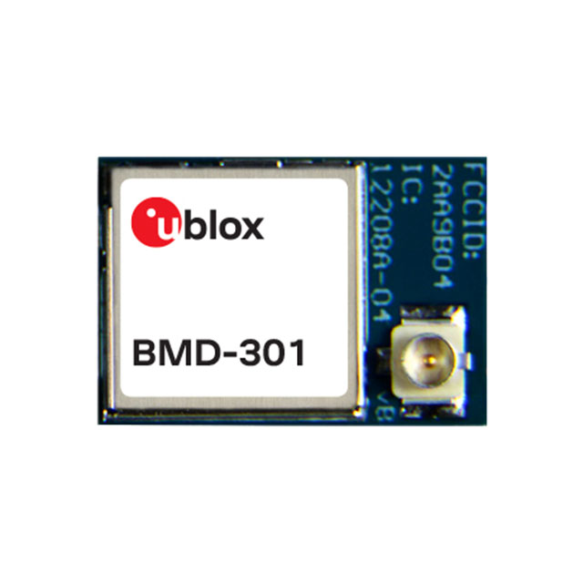 BMD-301-A-R u-blox  RF Transceiver Modules and Modems